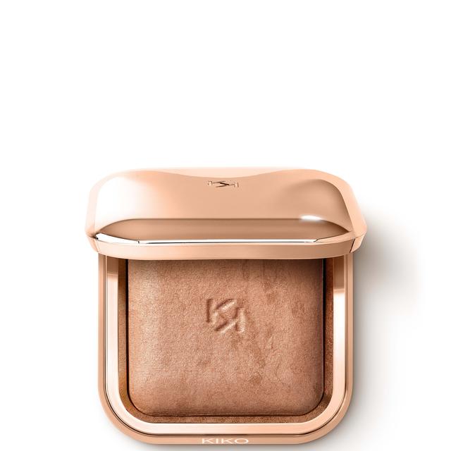 KIKO Milano Silky Glow Baked Bronzer 8.5g (Various Shades) - 01 Warm Sienna on Productcaster.