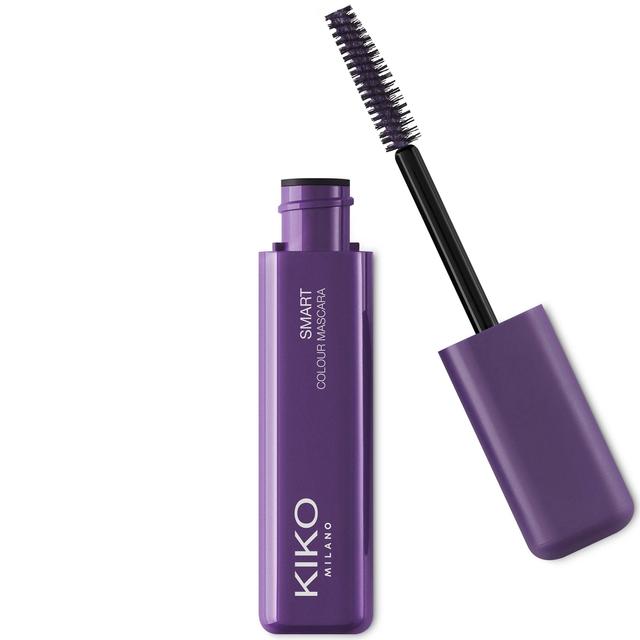 KIKO Milano Smart Colour Mascara 8ml (Various Shades) - 01 Metallic Purple on Productcaster.