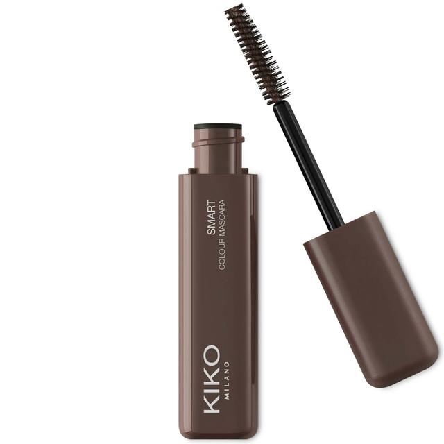 KIKO Milano Smart Colour Mascara 8ml (Various Shades) - 04 Warm Brown on Productcaster.