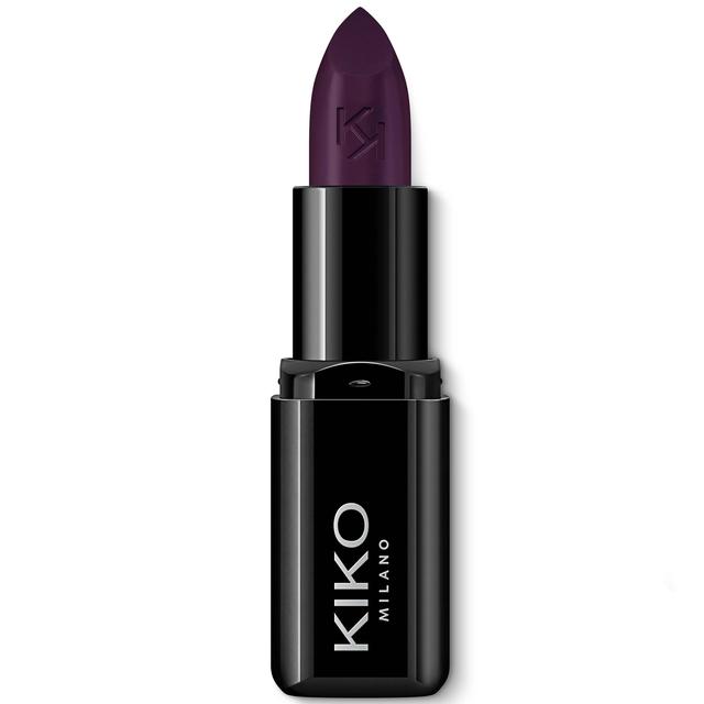 KIKO Milano Smart Fusion Lipstick 3g (Various Shades) - 418 Blackberry on Productcaster.