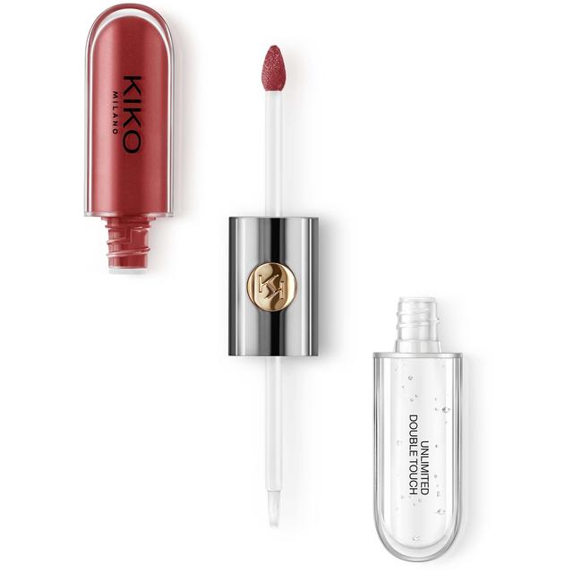 KIKO Milano Unlimited Double Touch 6ml (Various Shades) - 106 Satin Ruby Red on Productcaster.