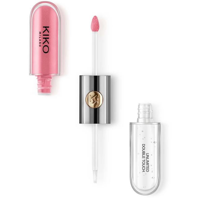 KIKO Milano Unlimited Double Touch 6ml (Various Shades) - 111 Satin Pink Camellia on Productcaster.