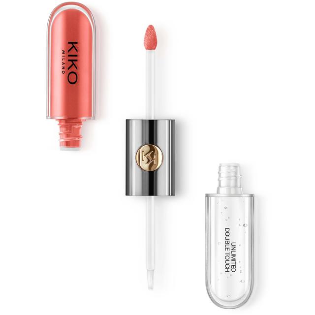 KIKO Milano Unlimited Double Touch 6ml (Various Shades) - 114 Orange Red on Productcaster.