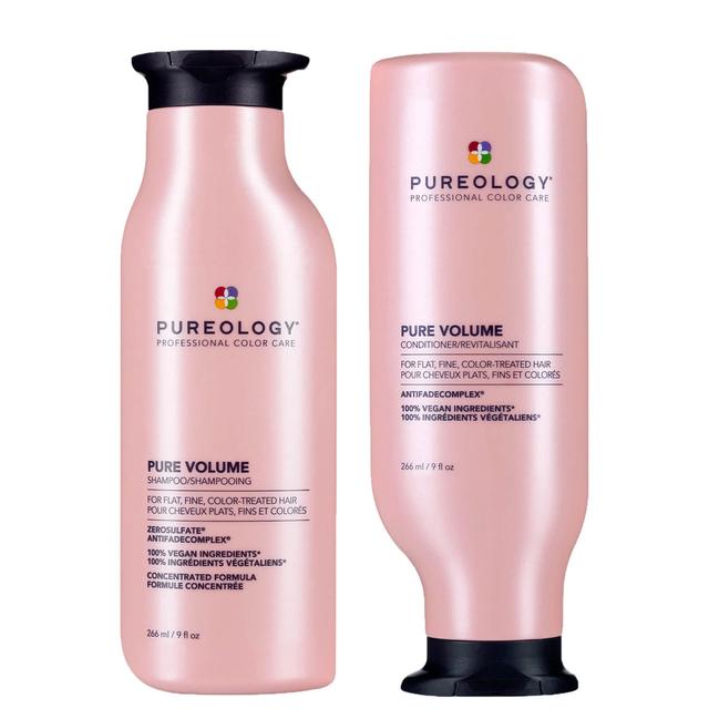 Pureology Pure Volume Shampoo and Conditioner Routine For Flat, Fine, Colour Treated Hair 266ml on Productcaster.