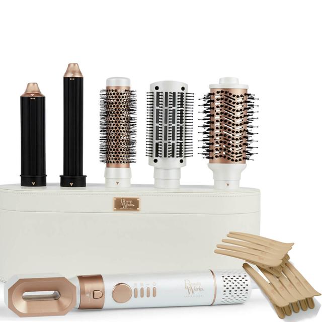 Beauty Works AERIS Multi-Styler and Exclusive Gold Sectioning Clips Bundle on Productcaster.