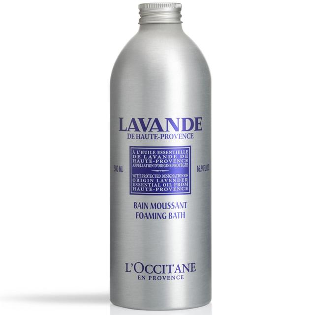 L'Occitane Lavender Foaming Bath 500ml on Productcaster.