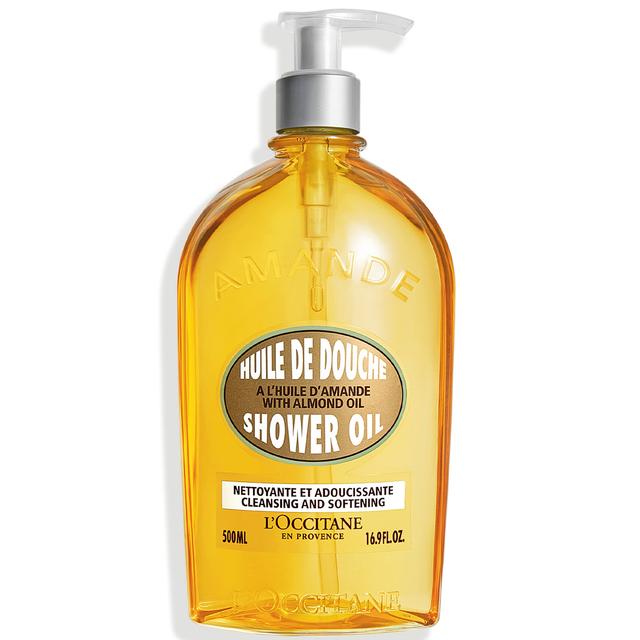 L'Occitane Almond Shower Oil 500ml on Productcaster.