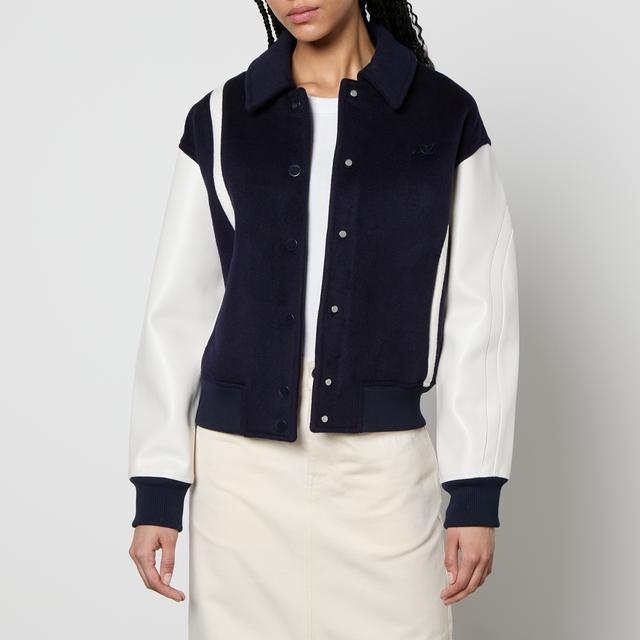 Axel Arigato Bay Wool and Shell Varsity Jacket - L on Productcaster.