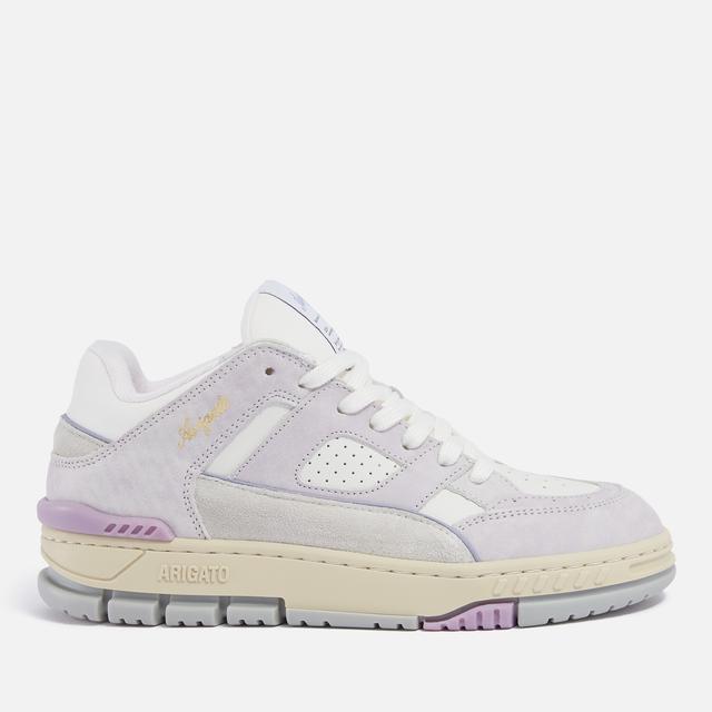 Axel Arigato Women's Area Lo Suede Basket Trainers - UK 6 on Productcaster.