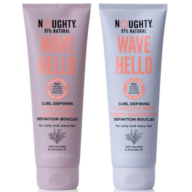 Noughty Wave Hello Shampoo and Conditioner Duo Bundle on Productcaster.