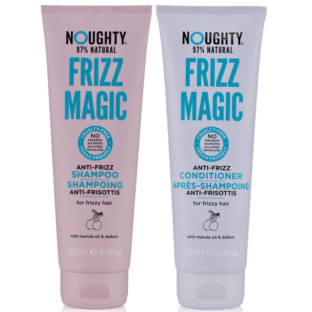 Noughty Frizz Magic Shampoo and Conditioner Duo Bundle on Productcaster.