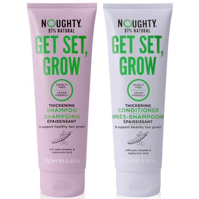 Noughty Get Set Grow Shampoo and Conditioner Duo Bundle on Productcaster.