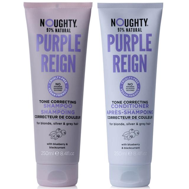 Noughty Purple Reign Shampoo and Conditioner Duo Bundle on Productcaster.