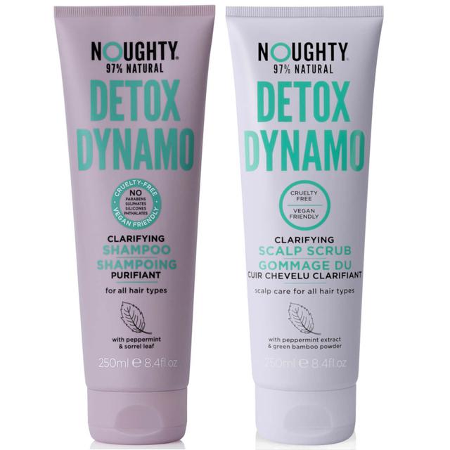 Noughty Detox Dynamo Shampoo and Scrub Bundle on Productcaster.