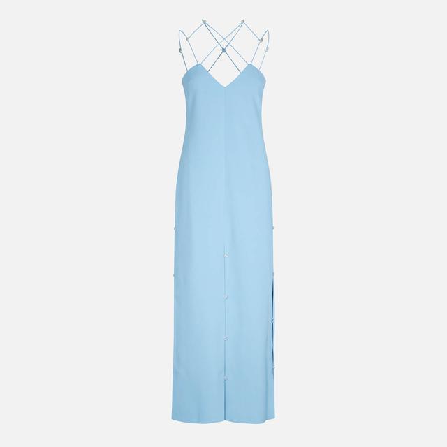 Stine Goya Christabel Crepe Dress - L on Productcaster.