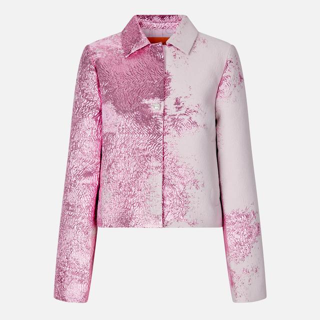 Stine Goya Kiana Jacquard Jacket - S on Productcaster.