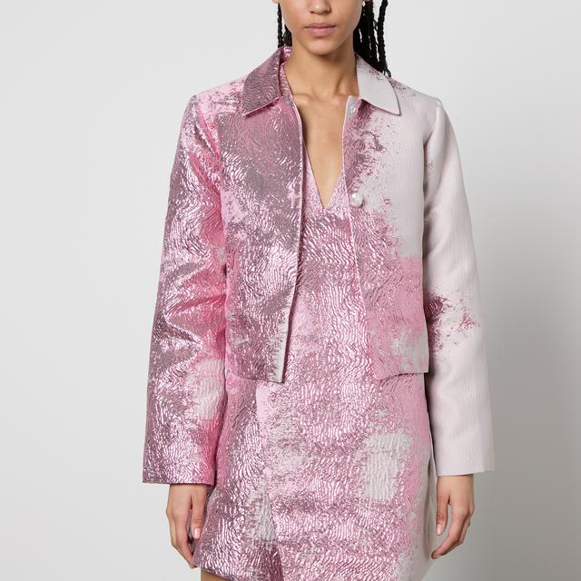 Stine Goya Kiana Jacquard Jacket - S on Productcaster.