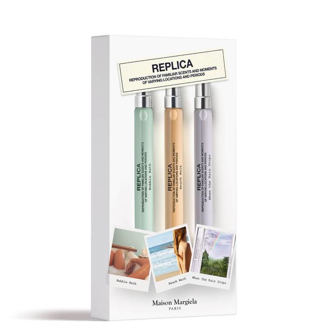 Maison Margiela Replica Bubble Bath, Beach Walk, When The Rain Stops Set on Productcaster.