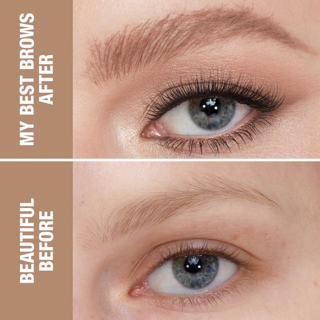 Charlotte Tilbury Legendary Brows 1.15ml (Various Shades) - Taupe on Productcaster.