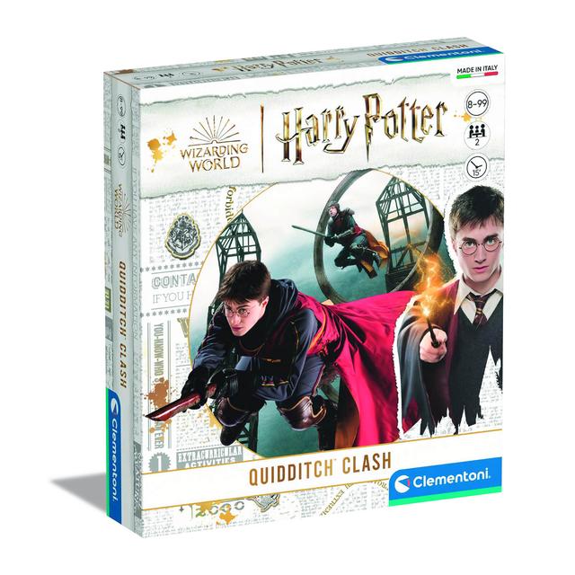 Clementoni Harry Potter Quidditch Clash Board Game on Productcaster.