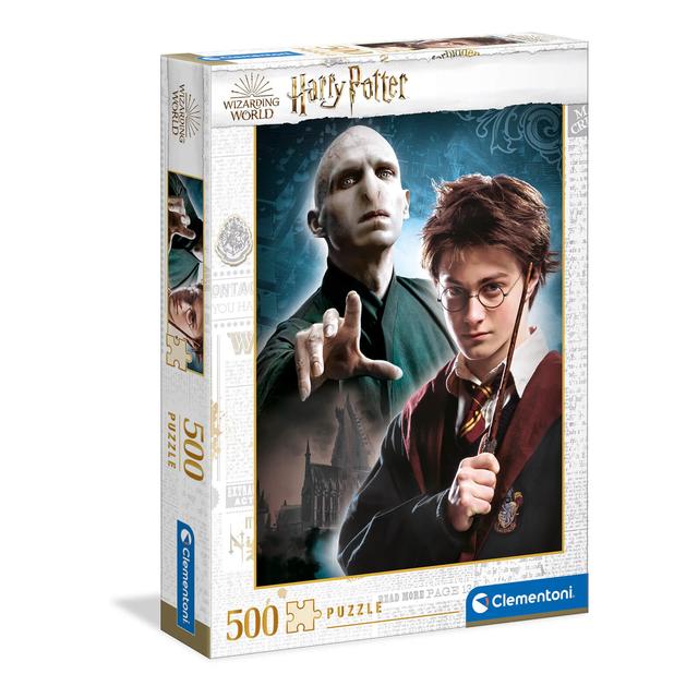 Clementoni Harry Potter 500 Piece Jigsaw Puzzle 3 on Productcaster.