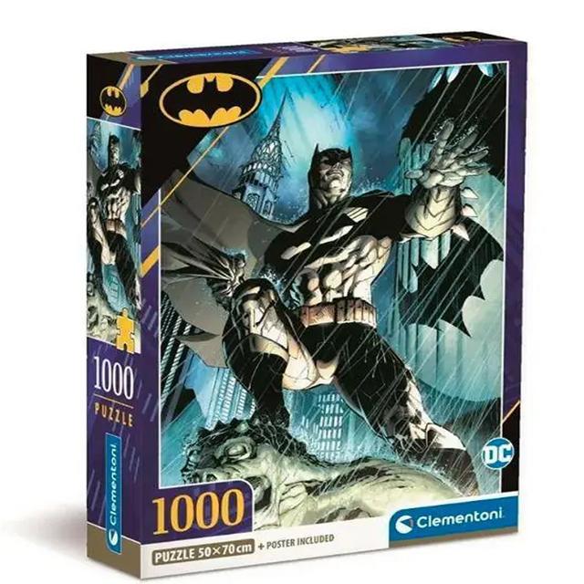 Clementoni Batman 1000 Piece Jigsaw Puzzle on Productcaster.