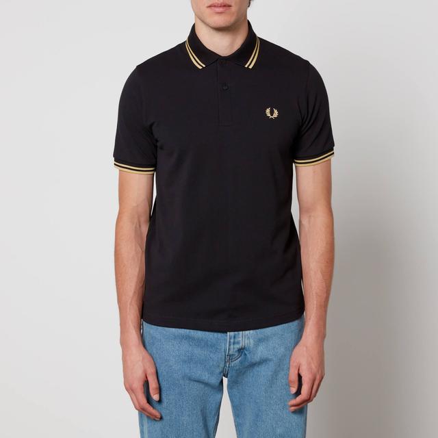 Fred Perry Made in England Cotton-Piqué Polo Shirt - 40"/L on Productcaster.