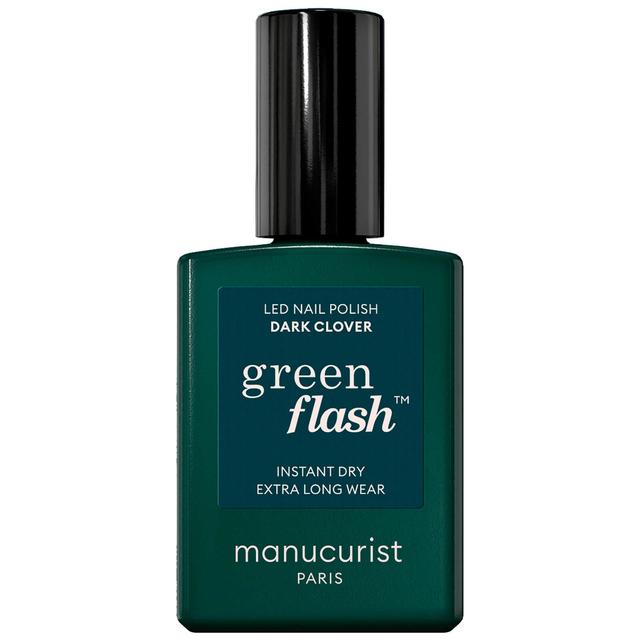 Manucurist Green Flash Dark Clover 15ml on Productcaster.