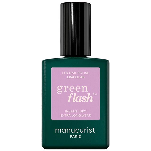 Manucurist Green Flash Lisa Lilas 15ml on Productcaster.