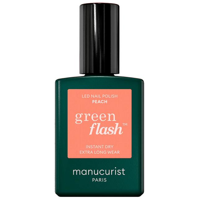 Manucurist Green Flash Peach 15ml on Productcaster.