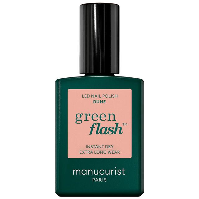 Manucurist Green Flash Varnish 15ml (Various Shades) - Dune on Productcaster.