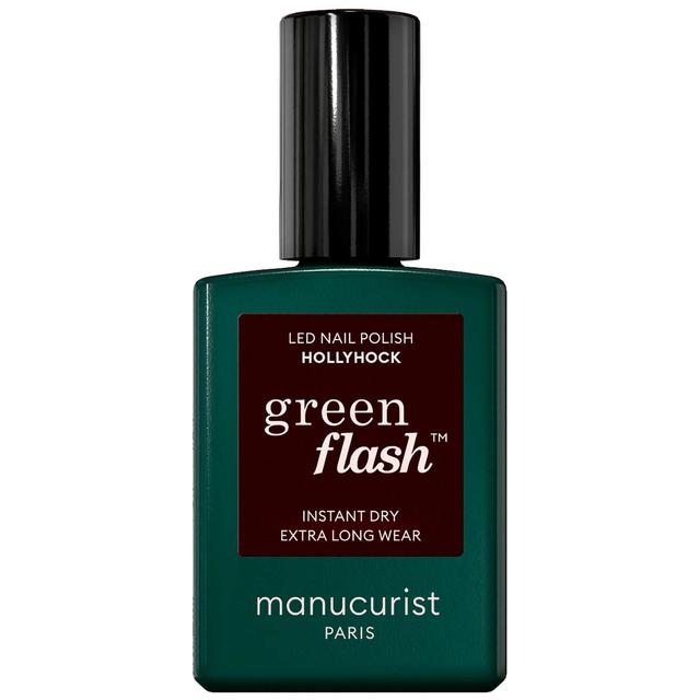 Manucurist Green Flash HollyHock 15ml on Productcaster.