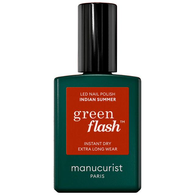 Manucurist Green Flash Varnish 15ml (Various Shades) - Indian Summer on Productcaster.