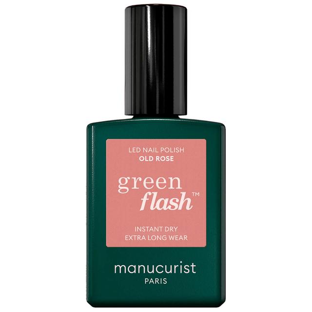 Manucurist Green Flash Varnish 15ml (Various Shades) - Old Rose on Productcaster.