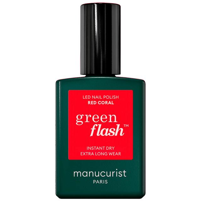 Manucurist Green Flash Red Coral 15ml on Productcaster.