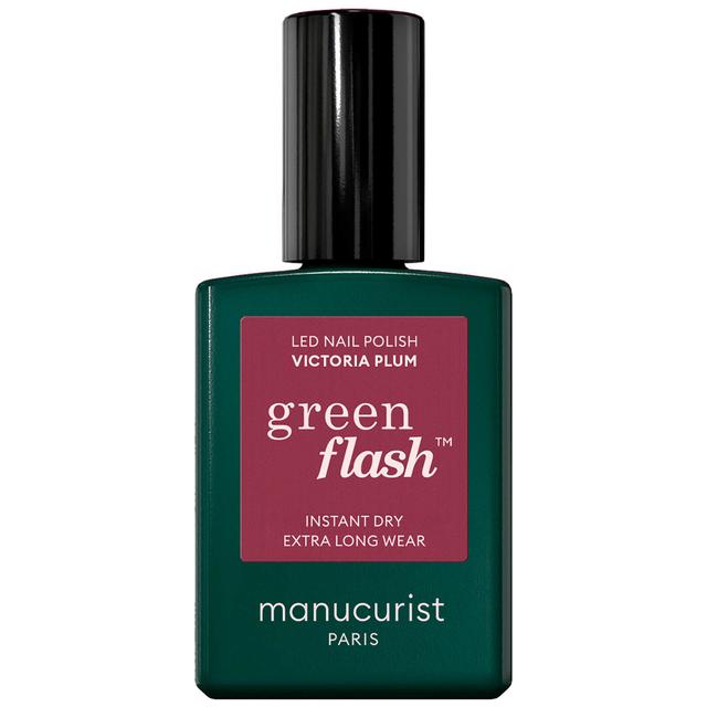 Manucurist Green Flash Victoria Plum 15ml on Productcaster.