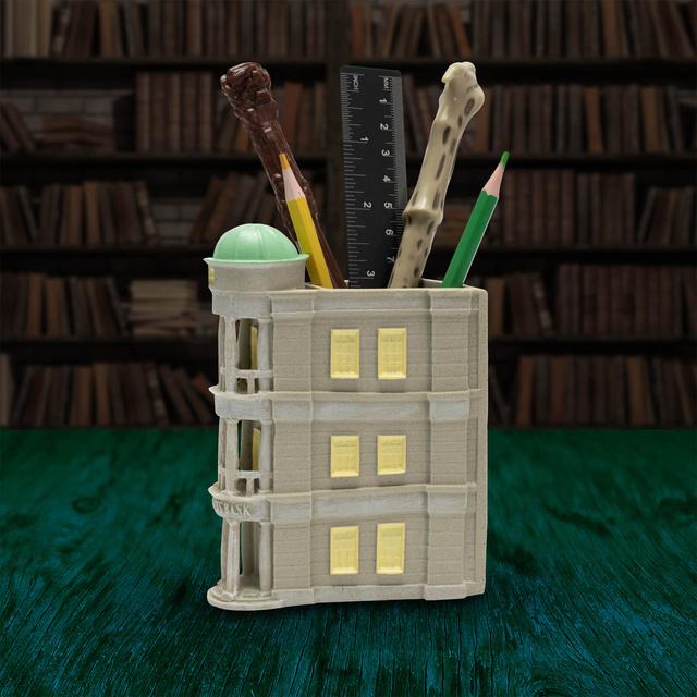 Harry Potter Gringotts Desk Tidy Pen Pot on Productcaster.