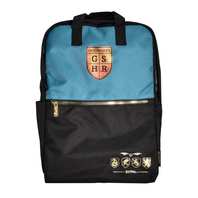 Harry Potter Black & Teal Backpack on Productcaster.