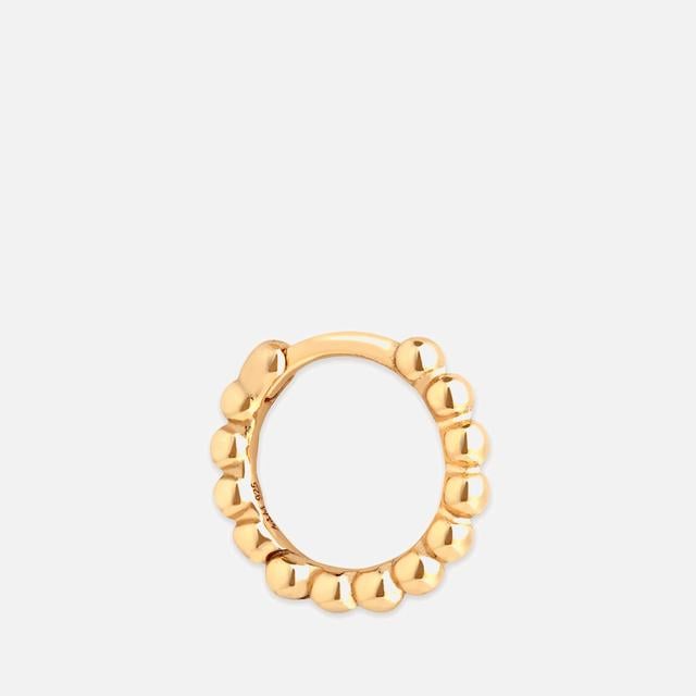 Astrid & Miyu 18-Karat Gold-Plated Hoop Single Earring on Productcaster.