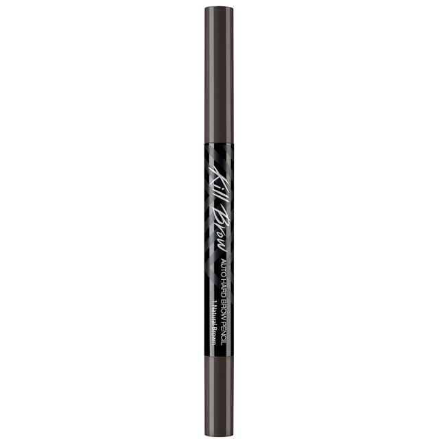 CLIO Kill Brow Auto Hard Brow Pencil 0.31g (Various Shades) - 1 Natural Brown on Productcaster.