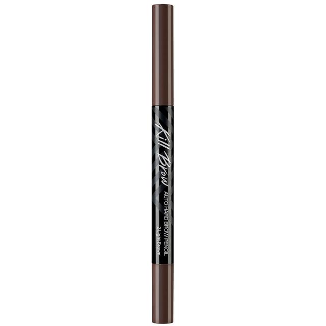 CLIO Kill Brow Auto Hard Brow Pencil 0.31g (Various Shades) - 2 Light Brown on Productcaster.