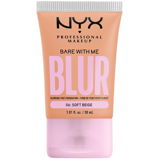 NYX Professional Makeup Bare With Me Blur Tint Foundation 30ml (Varios Shades) - Soft Beige on Productcaster.