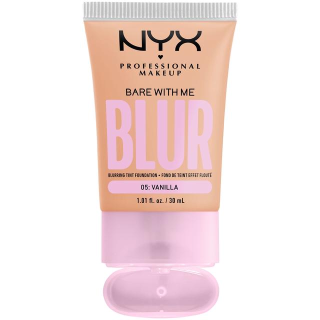 NYX Professional Makeup Bare With Me Blur Tint Foundation 30ml (Varios Shades) - Vanilla on Productcaster.