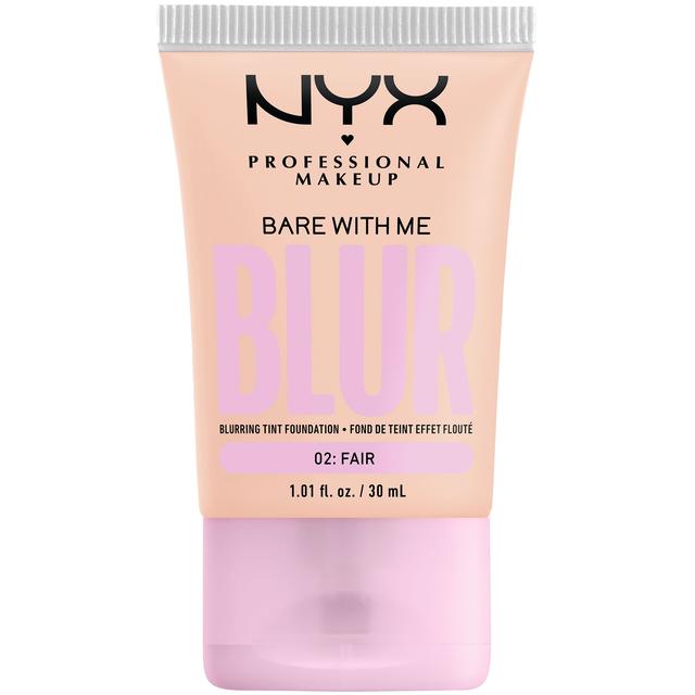 NYX Professional Makeup Bare With Me Blur Tint Foundation 30ml (Varios Shades) - Fair on Productcaster.