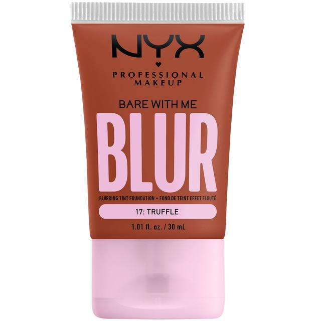 NYX Professional Makeup Bare With Me Blur Tint Foundation 30ml (Varios Shades) - Truffle on Productcaster.