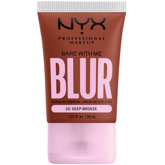 NYX Professional Makeup Bare With Me Blur Tint Foundation 30ml (Varios Shades) - Deep Bronze on Productcaster.