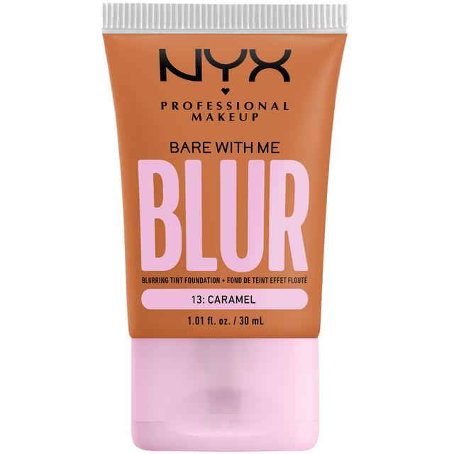 NYX Professional Makeup Bare With Me Blur Tint Foundation 30ml (Varios Shades) - Caramel on Productcaster.