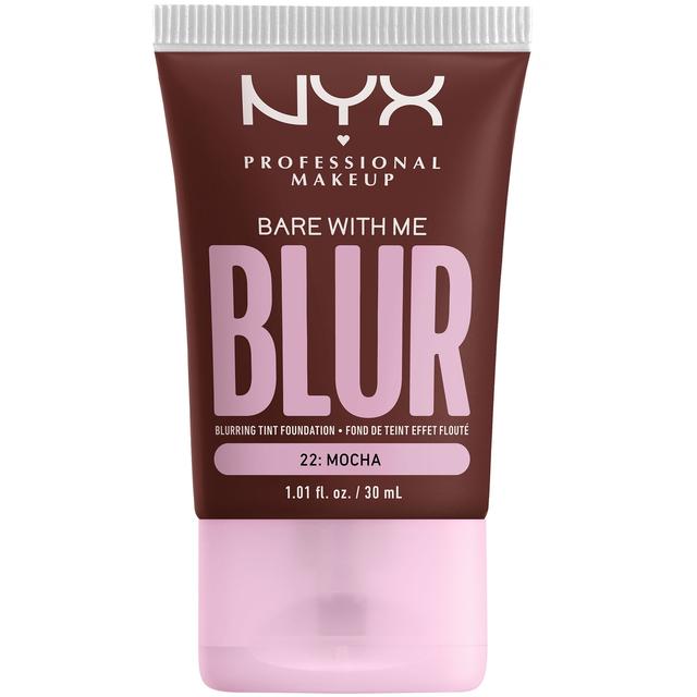 NYX Professional Makeup Bare With Me Blur Tint Foundation 30ml (Varios Shades) - Mocha on Productcaster.