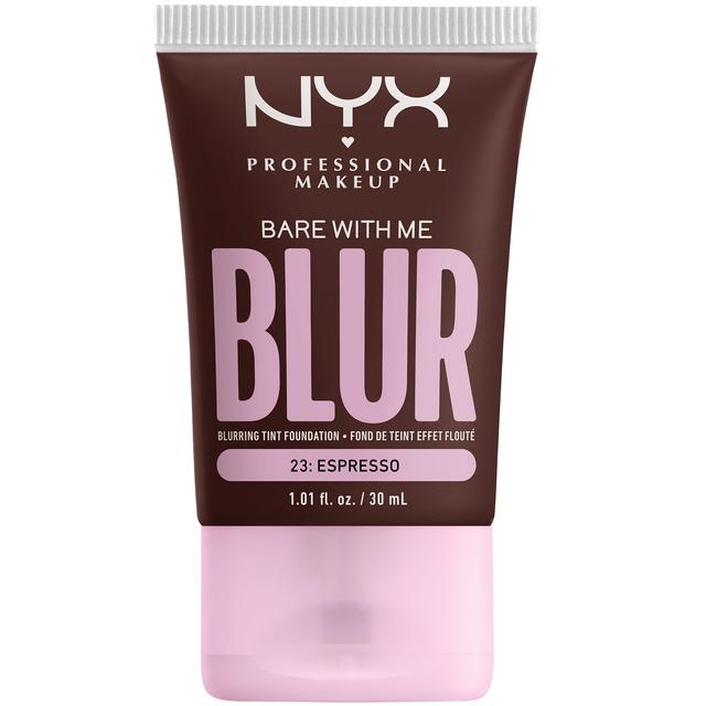 NYX Professional Makeup Bare With Me Blur Tint Foundation 30ml (Varios Shades) - Espresso on Productcaster.