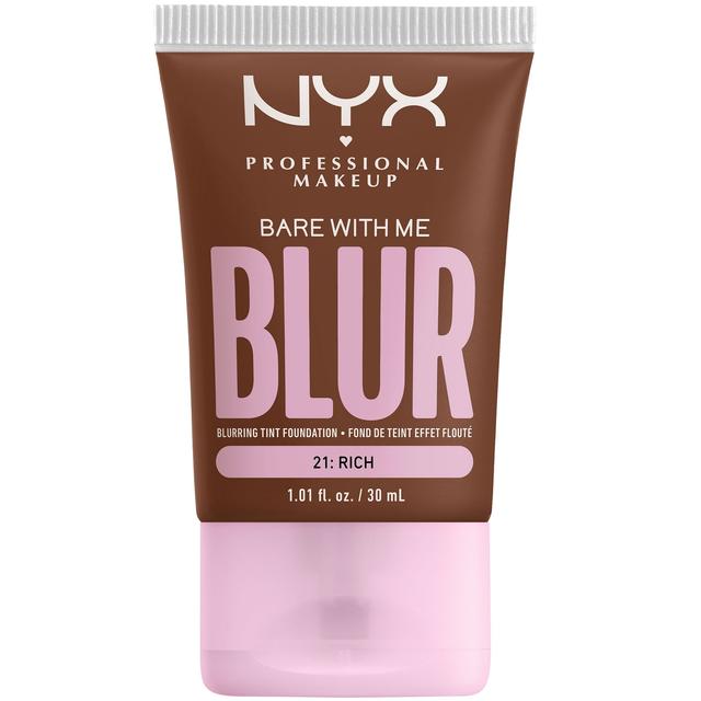 NYX Professional Makeup Bare With Me Blur Tint Foundation 30ml (Varios Shades) - Rich on Productcaster.